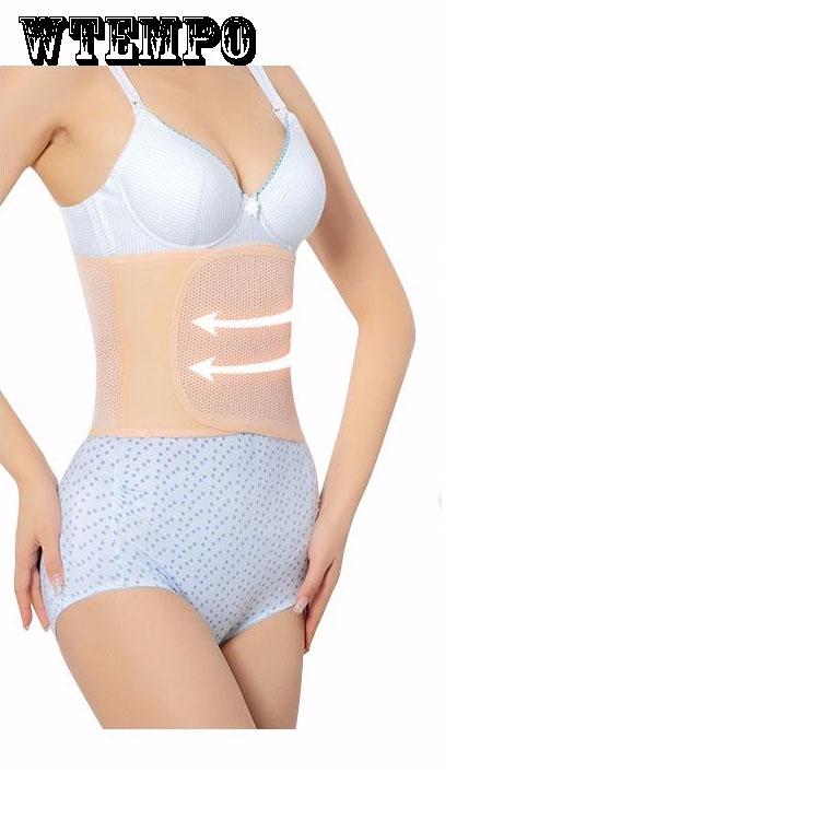 Corset Body Shaping Bandage Postpartum Abdomen with Summer Breathable Pregnant Women