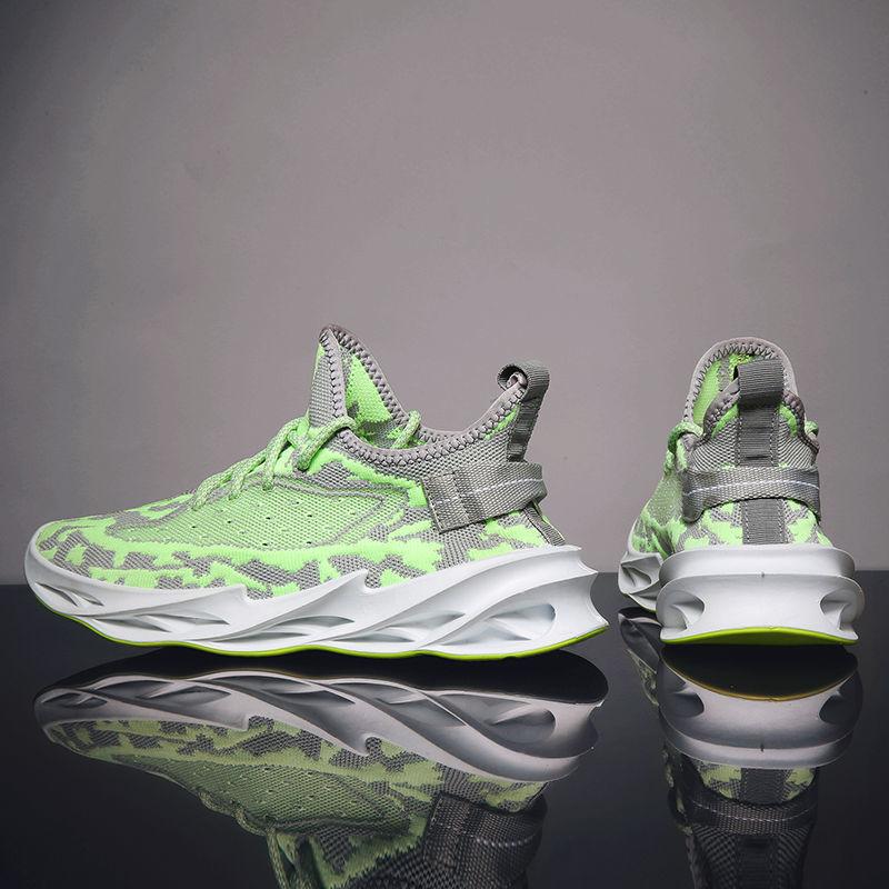 Spring Summer Men's Sports Shoes Breathable Thin Mesh Sneakers All-match Casual Running Shoes