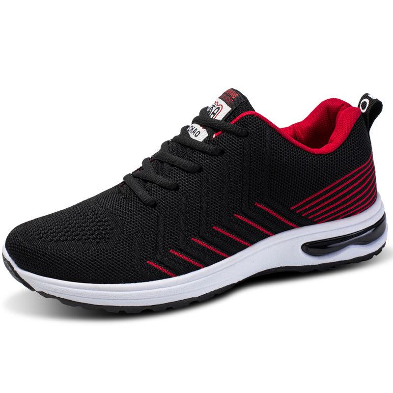Men Shoes Lac-up Men Casual Shoes Lightweight Breathable Sneakers Men Running Shoes
