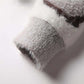Sweater Male Round Collar Autumn and Winter Plus Velvet Thickened Youth Sweater Pullover
