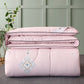 High-end Printed Silk Quilt Large Soft and Comfortable Quilt Core Antibacterial Four Seasons Quilt