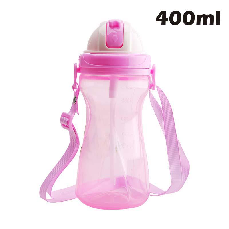 Baby Bottle Juice Breastfeeding Anti -Colic With Natural Nursing Straw Newborn Infant