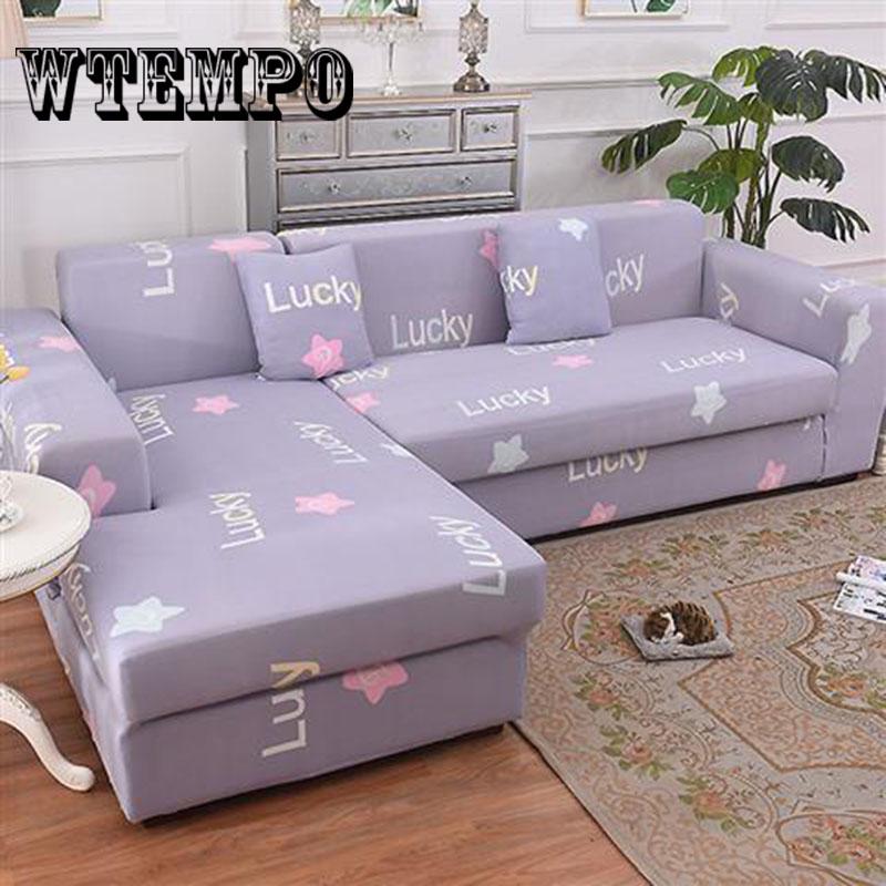 Slipcover all-inclusive Printed Floral Pattern Couch Cover Stretch Slipcover Modern Couch Sofa Cover
