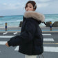 Winter All-match Short Padded Jacket Women's Loose Bread Clothes Thickened Student Padded Winter Jacket