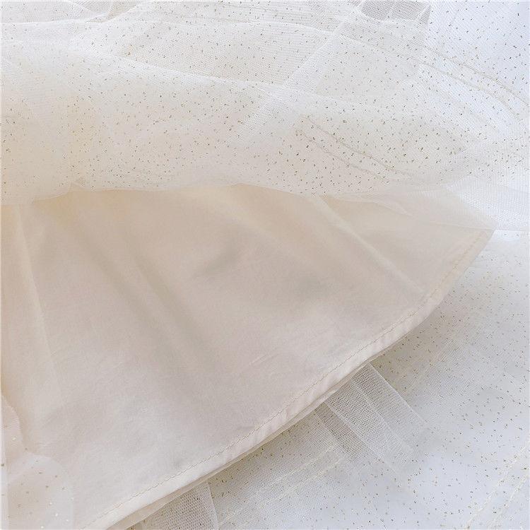 Girls' Dresses Children's Korean Style Western Style Net Gauze, Puffy Cake Dresses Little Girls, Princess Dresses Summer