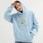 Couples Hoodies Printed Hooded Printed Sweatshirts Women Casual Coat Autumn Winter Cotton Hoodies Oversized Streetwear Harajuku Hip Hop Sweatshirt