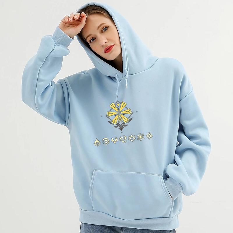 Couples Hoodies Printed Hooded Printed Sweatshirts Women Casual Coat Autumn Winter Cotton Hoodies Oversized Streetwear Harajuku Hip Hop Sweatshirt
