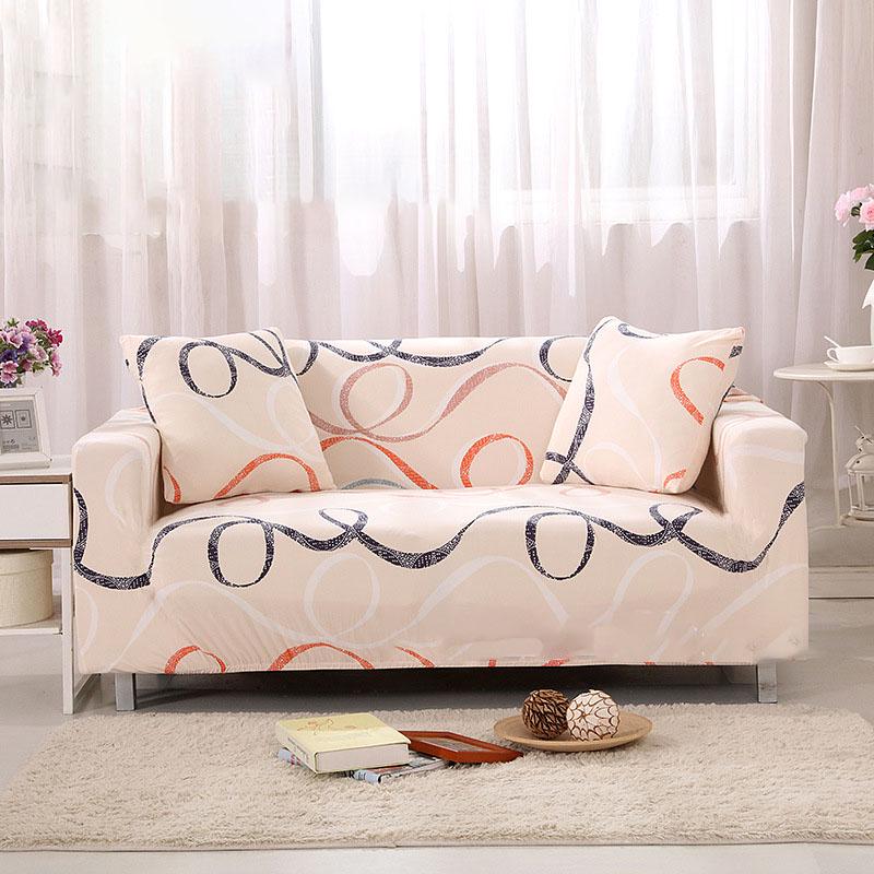 Stretch Sofa Cover Elastic All-inclusive Soaf  Slipcovers  Couch Case for  Sectional Sofa Sofa Case Dust Protection