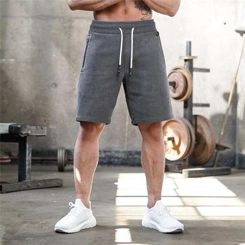 Summer Running Training Quick-drying Breathable Plus Size Five-point Pants