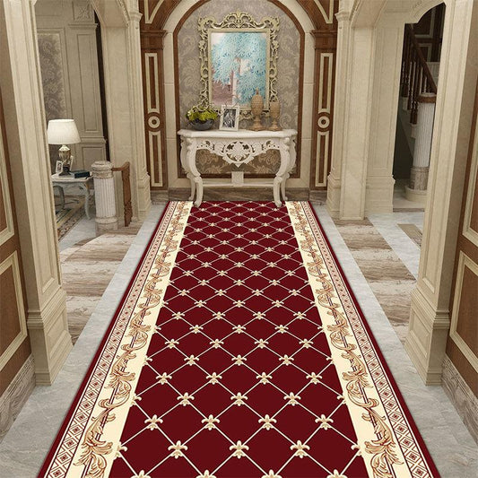 Home Corridor Aisle Carpet Long Anti-skid Hotel Corridor Carpet Bedroom Living Room Entrance Door Carpet
