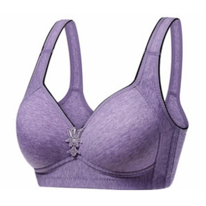 Thin Non-wireless Bra Women's Vest Comfortable and Breathable Underwear Ladies All-in-one Lightweight Soft and Breathable