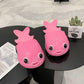 Puffer Fish Slippers Female Home Fashion 2020 Korean Version Wild Fish-shaped Slippers Indoor and Outdoor Soft Bottom Girlfriends Sandals and Slippers