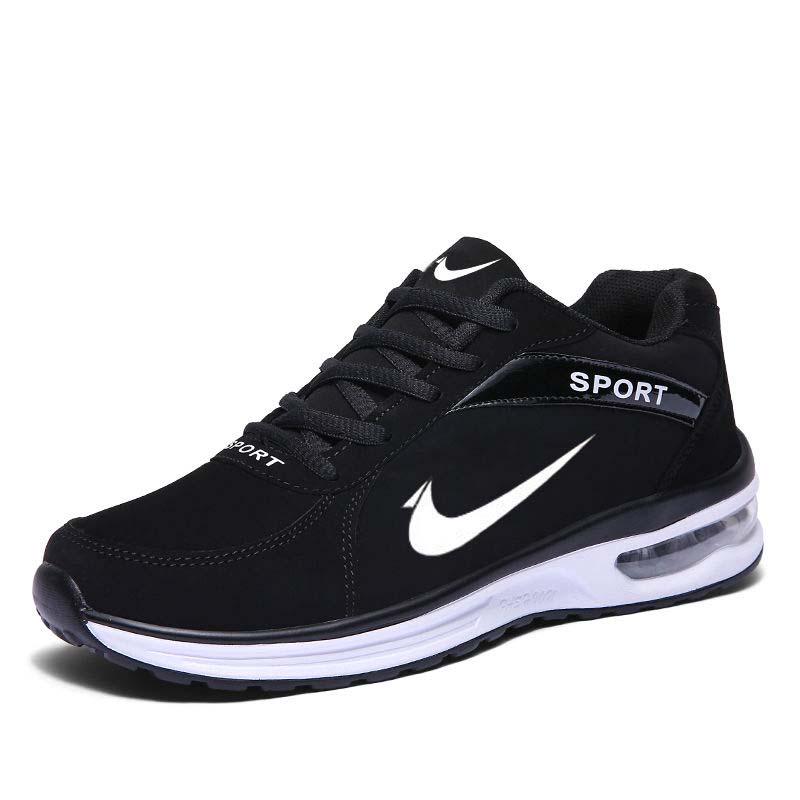 Men Low-top Air Cushion Sneakers Non-slip Mesh Basketball Shoes Breathable Casual Running Shoes