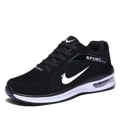 Men Low-top Air Cushion Sneakers Non-slip Mesh Basketball Shoes Breathable Casual Running Shoes