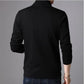 Spring Men's Stand Collar Jacket Casual Basic Coat Youth Clothing Solid Color Tops Warm Zipper Sweatershirt