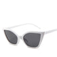 Fashion Cat Eye Sunglasses Women Luxury Brand Designer Vintage Sun Glasses Small Red Black ladies Su