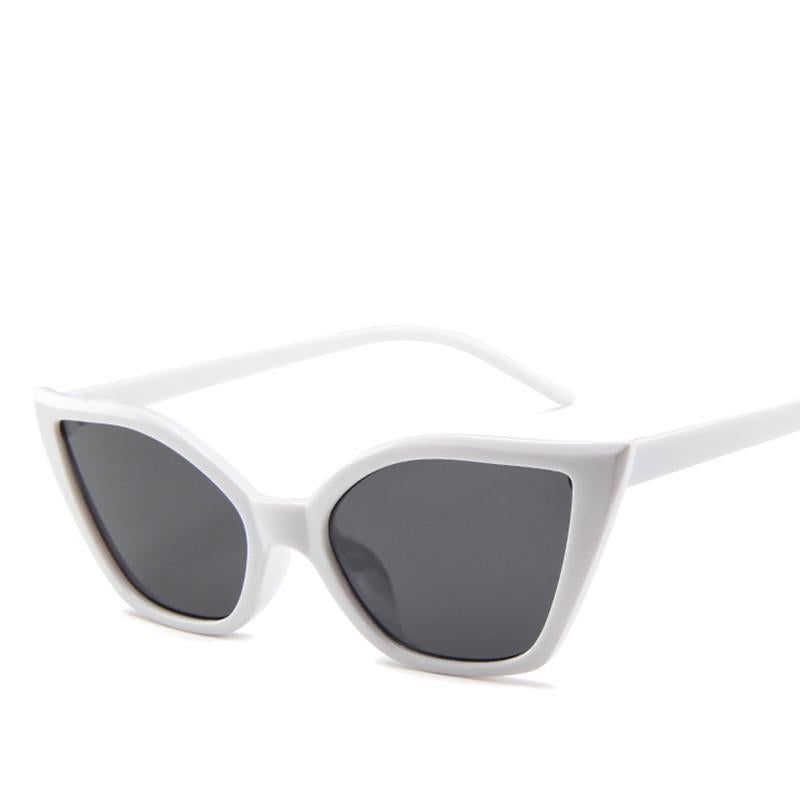 Fashion Cat Eye Sunglasses Women Luxury Brand Designer Vintage Sun Glasses Small Red Black ladies Su
