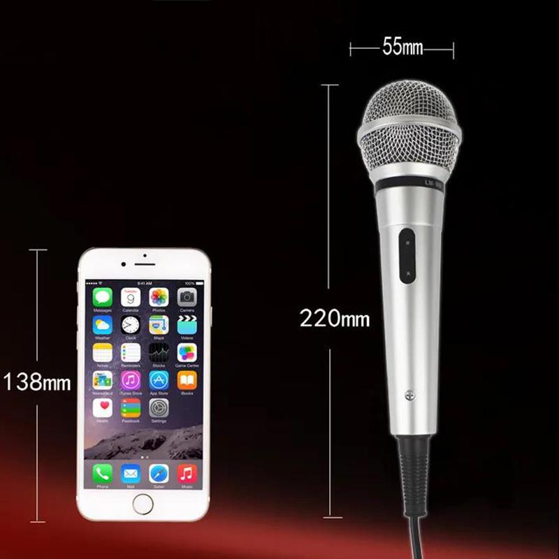 Mobile Computer Universal K Song Condenser Microphone Artifact Desktop Live Game Universal Sing Singing Microphone