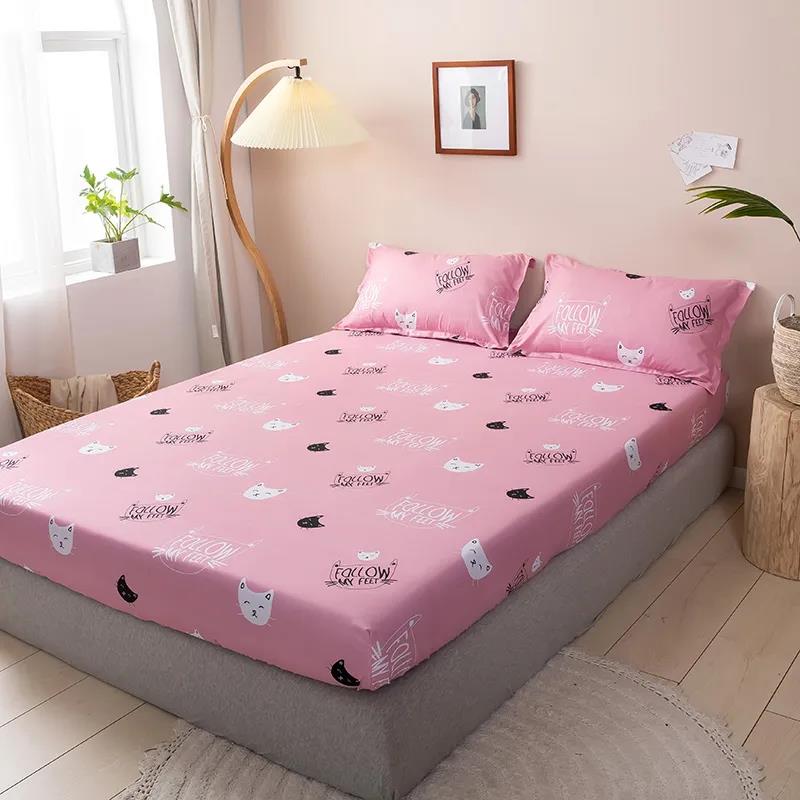 One-piece Bed Sheet Simmons Protective Cover All-inclusive Non-slip Fixed Bed Cover Bedspread Mattress Protector