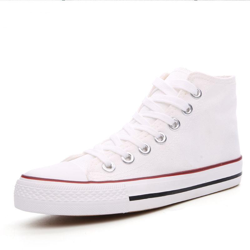 Summer Autumn Women Canvas Shoes Casual Flat Female Cloth Shoes Street Style Ulzzang White Shoe