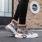 Men's Height-increasing Shoes Trendy High Top Men's Tennis Shoes All-match Sports Leisure Student Basketball Shoes