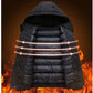 Autumn and Winter Men's Cotton Tooling Jacket Short Thick Padded Jacket Korean Version of The Trend of Handsome Lovers