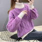 Autumn/winter Turtleneck Sweater Women Loose Knit Bottoming Shirt Long-sleeved Pullover Outer Wear