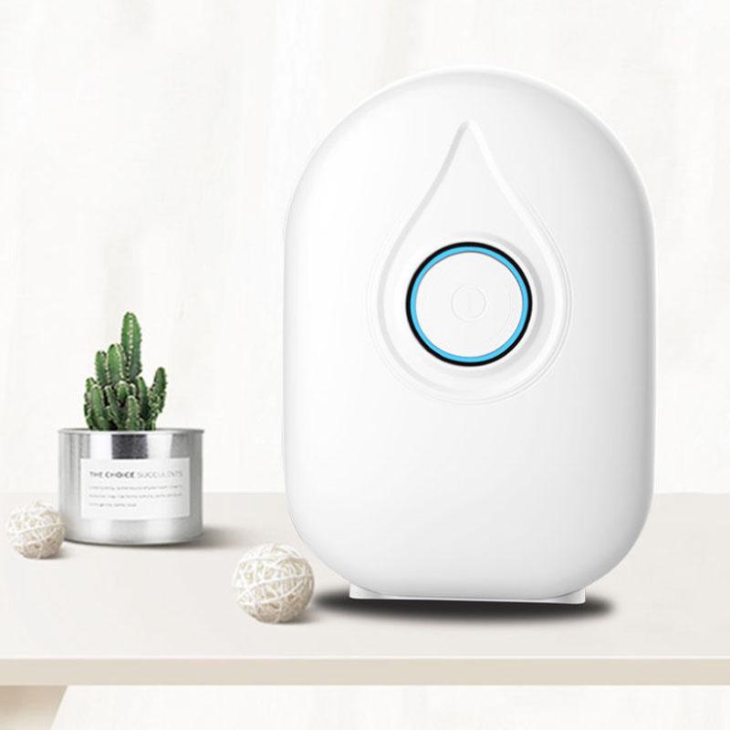 0.8L 25W Household Dehumidifier Moisture Absorption Machine Intelligent Dryer Silent Air Dryer