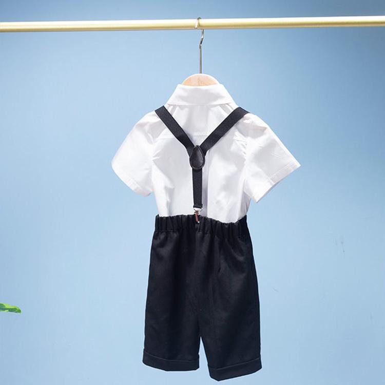 Boys Dress Summer Children's Small Suit Host Piano Costume Summer Handsome British Suit