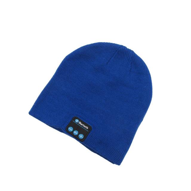 Bluetooth Earphone Music Hat Winter Wireless Headphone Cap Headset With Mic Sport Hat For Gaming