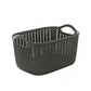 Imitation Vine Desktop Storage Basket Plastic Baskets Clothing Basket Bathroom Supplies Storage Basket