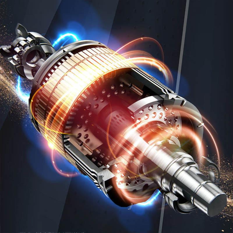 Small Inflatable Pump Household Car Multi-function Fast Inflatable Can Set Tire Pressure Display Universal Inflatable Pump