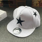 Fashion Boy Children Baseball Caps Pentagram Embroidery Hip Hop Hats Sun Hat Outdoor Shade Cap