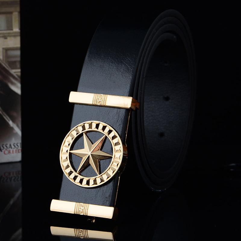 Automatic Buckle Belt Men Leather Belts For Men Elegant Belt ceinture homme luxe marque