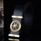 Belt Men Top Quality Luxury PU Leather Belts for Men,Strap Male Metal Automatic Buckle