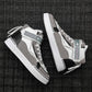 Autumn Men's Korean Style High-top Shoes Trendy Canvas Sneakers All-match Casual Shoes for Students