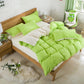 Fashion Duvet Cover Set Bed Linens Soft Warm Bed Covers Pillowcase