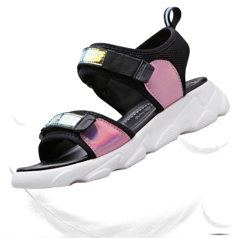 Summer Women's Soft-soled Sandals Sports Flat-soled Beach Women's Shoes