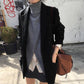 Jacket Women Overcoat Wool Coat Suits Autumn Winter Short Slim Blend Clothes Outerwear Wool Jacket