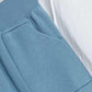 Women Knitted Tracksuit V-neck Sweater Casual Suit Autumn Winter 2 Piece Set Knit Pants Sporting Suit Femme Clothing