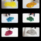 Colorful Electro-hot Melt Glue Stick 7mm Resin Glue Stick High Viscosity Melt Gun Accessories