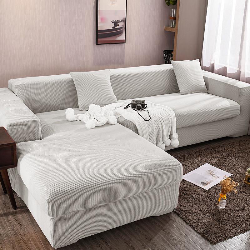 Soft Plush Sofa Cover Sofa Cushion Universal Sofa Cover Four Seasons Non-slip Sofa Cushion Cover Home Textile