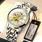 Luxury Brand Automatic Mechanical Business Watch Men Stainless Steel Waterproof Sport Watches