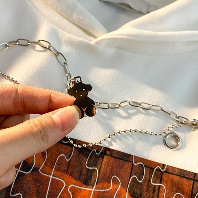 Streetwear Hip Hop Hoodies Women Chain Printed Fashion Pullover Sweatshirts Plus Size Loose Casual Hooded Tops Oversized Streetwear Harajuku Hoodies