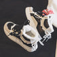 Winter High-top Plus Velvet Keep Warm and Comfortable White Shoes for Women All-match Sports and Leisure Cotton Shoes Sneakers