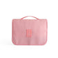 Foldable makeup organizer Cosmetic bag Large Hanging Toiletry Organizer Pouch for Women Men Girls