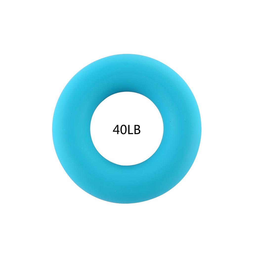 30-50LB O Shape Silicone Hand Gripping Ring Grip Force Strength Finger Gripper Muscle Power Training