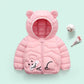 Children's Lightweight Down Padded Jacket Autumn and Winter Boys and Girls Padded Jacket Children's Padded Jacket Hooded Down Jacket