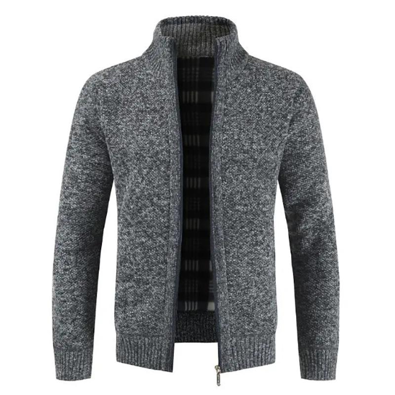Men's Sweater Men's Trend Sweatshirts Casual Youth Loose Large Size Stand-up Collar Autumn