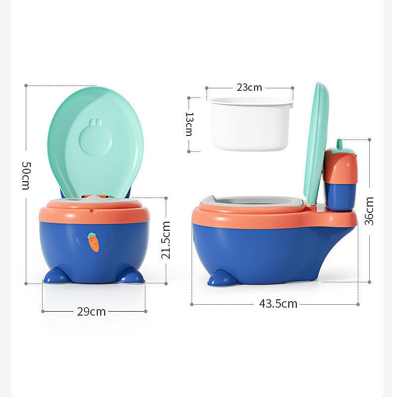 Extra Large Baby Children's Toilet Female Baby Toilet Simulation Urinal Child Special Boy Potty Girl Home